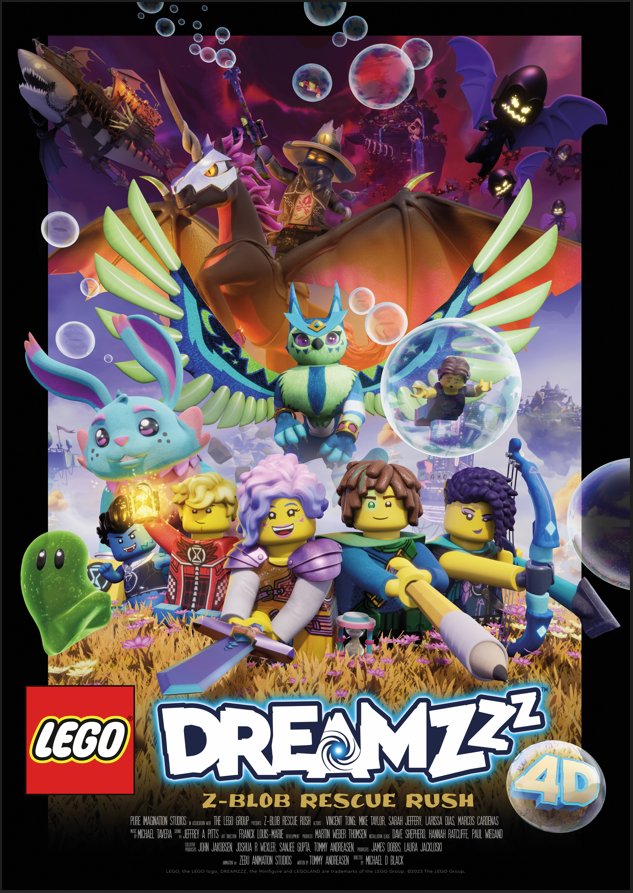Movie Poster Dreamzzz