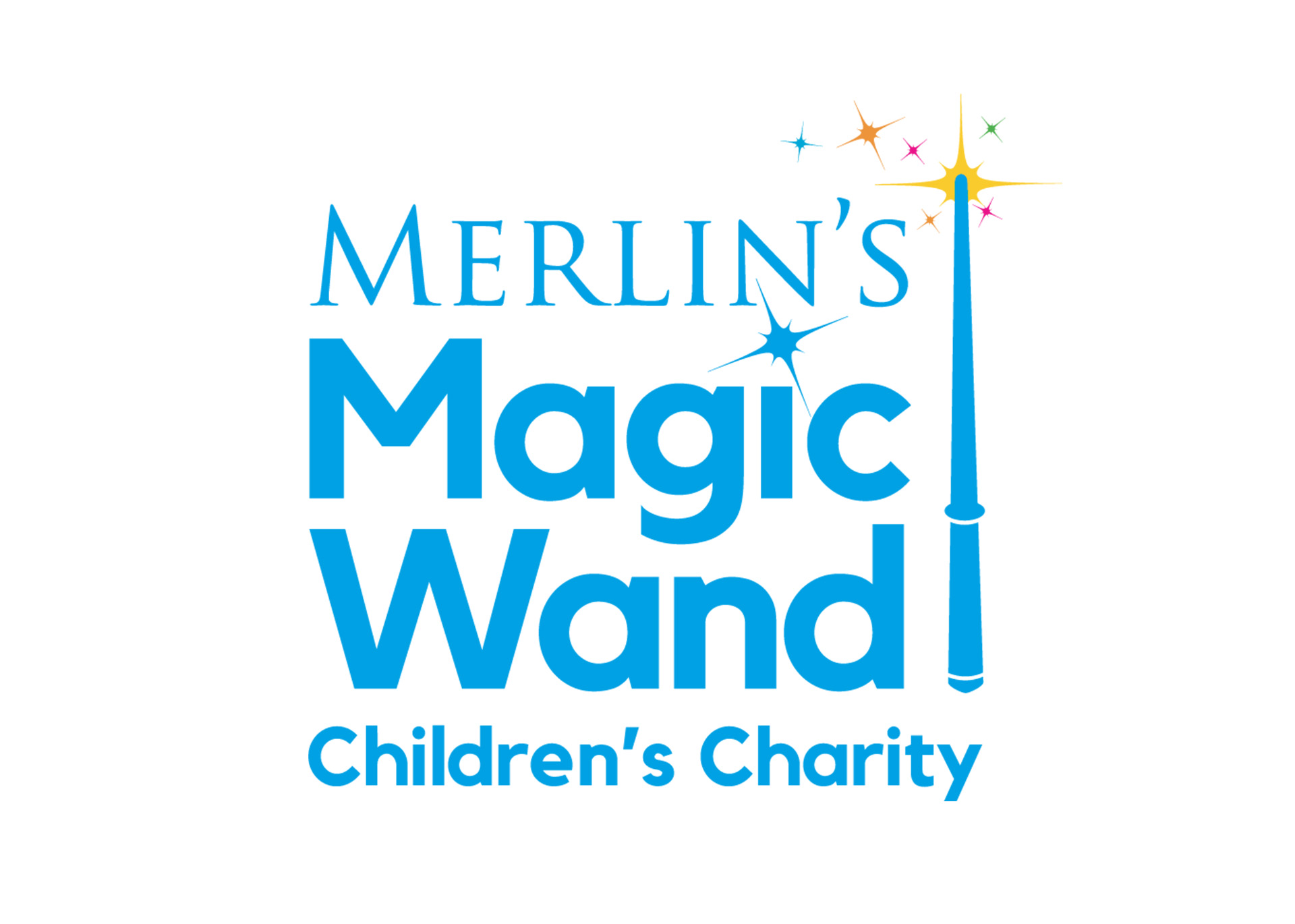 Merlins Magic Wand Logo